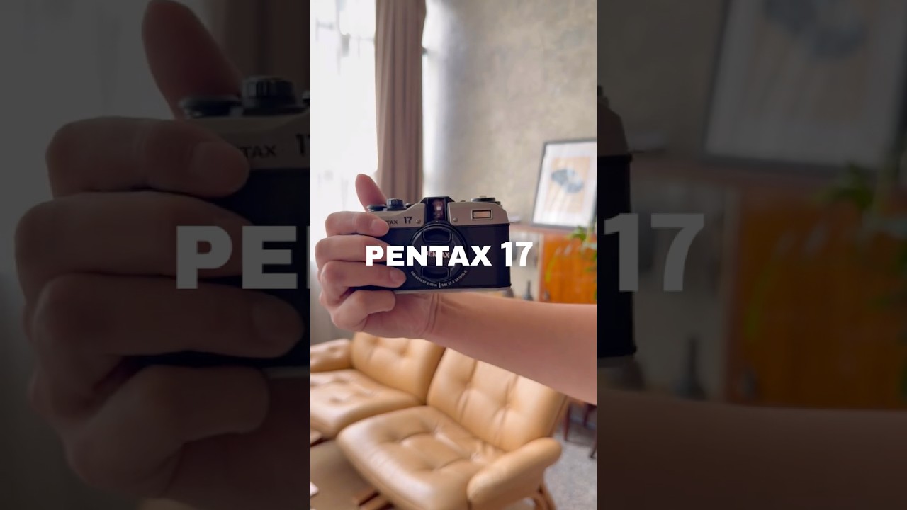底片寫真PENTAX 17 #photography #filmcamera #film