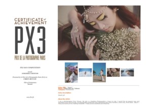 法國巴黎PX3國際年度攝影大賽
