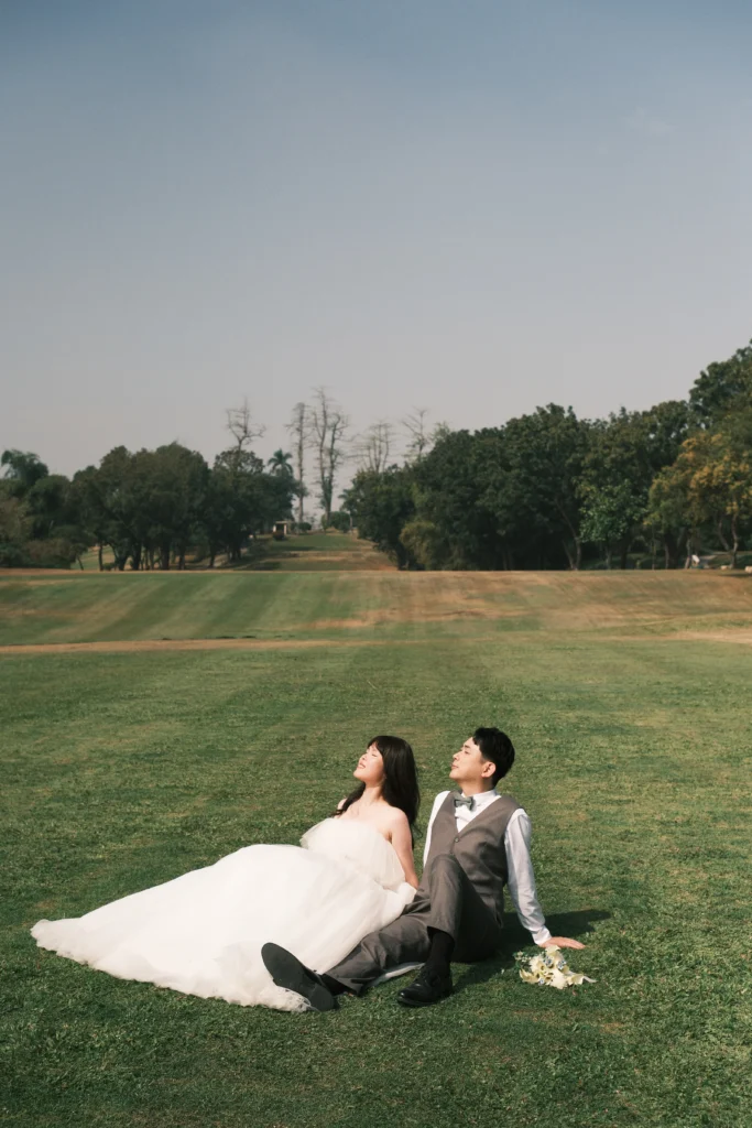 果嶺公園婚紗