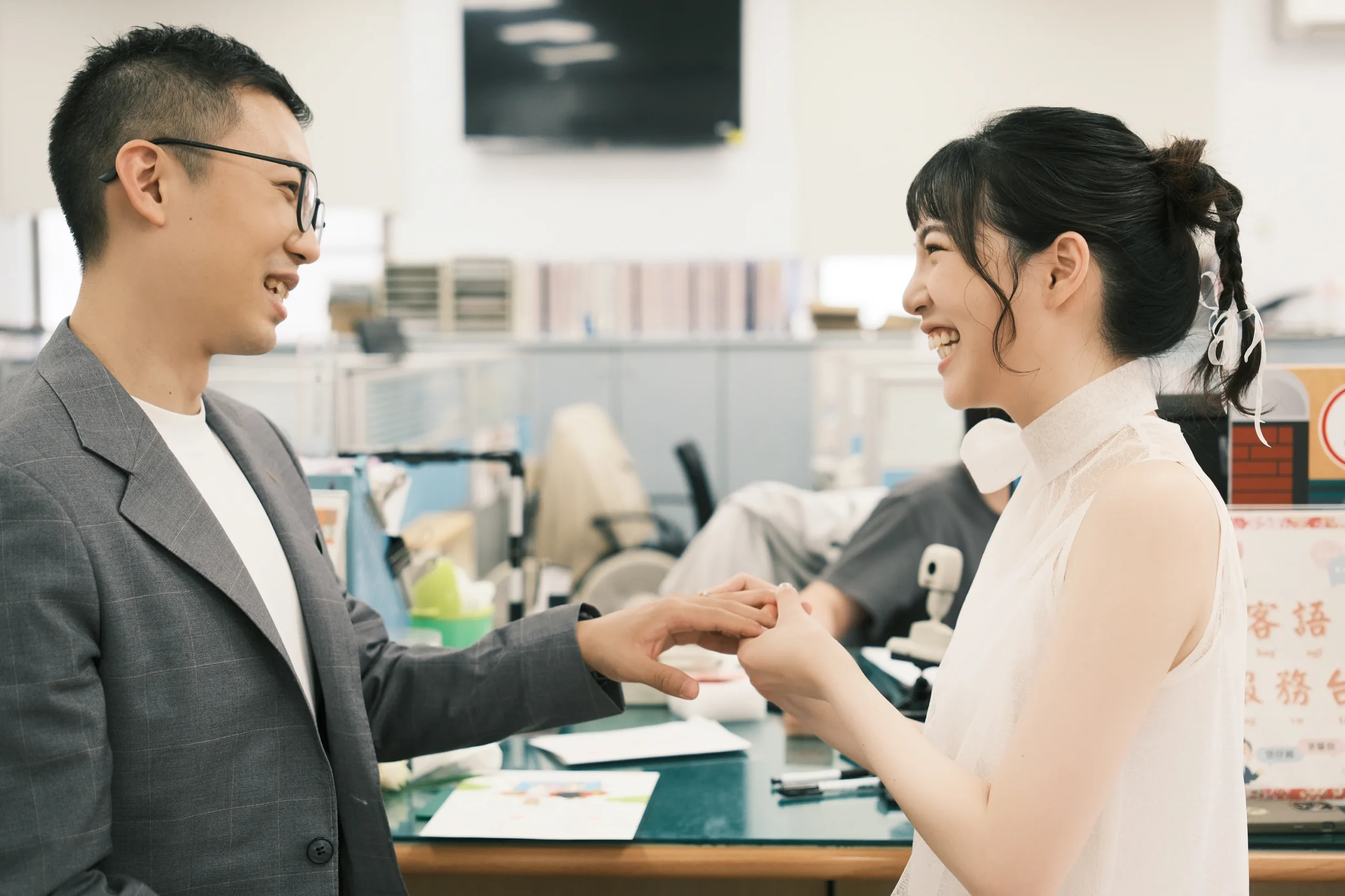 chiu & hsu結婚登記6