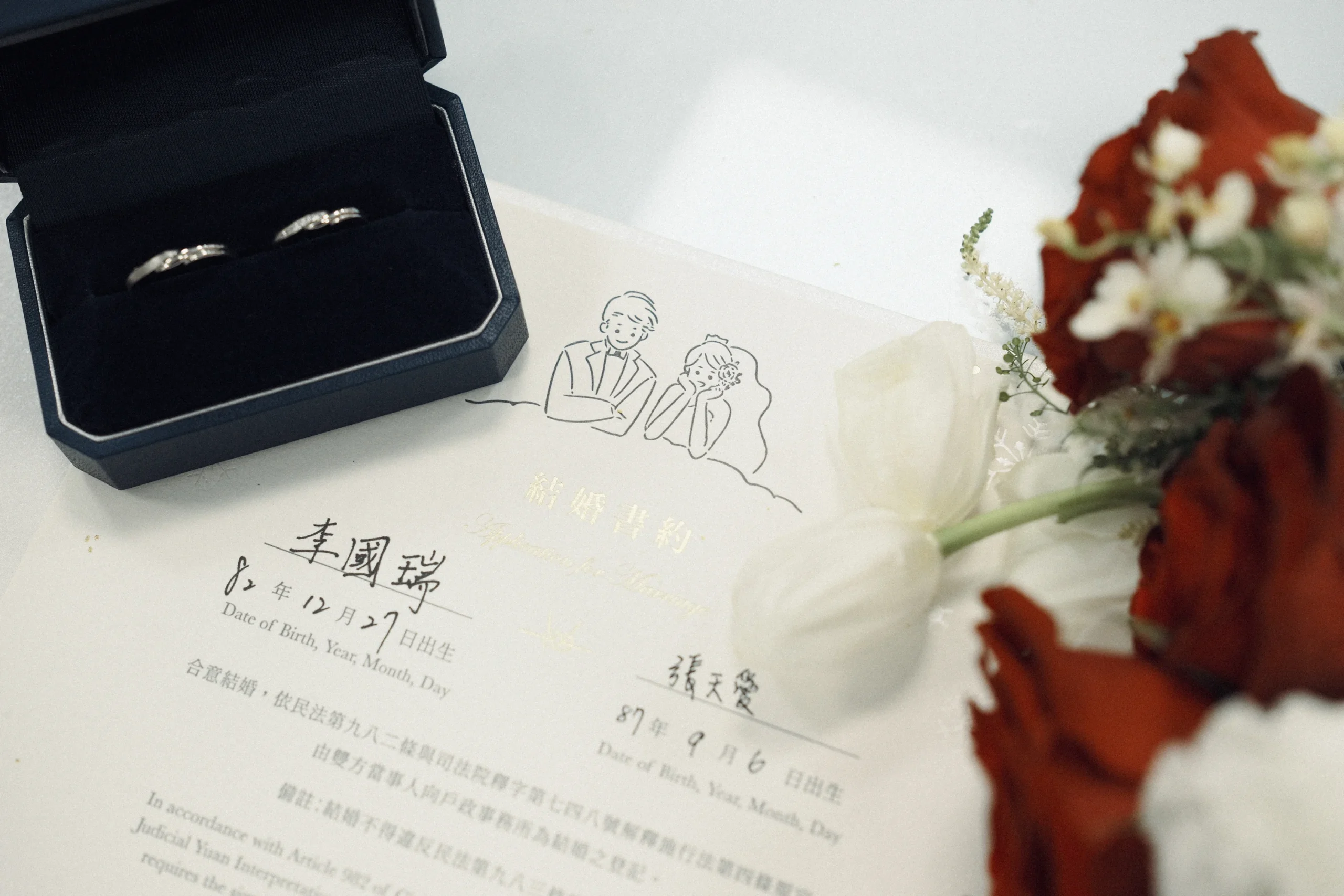天愛結婚登記4